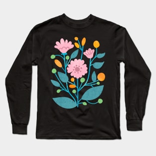 Flowers in August Long Sleeve T-Shirt